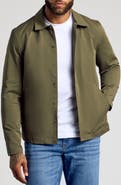 True Classic Water Repellent Coach's Jacket