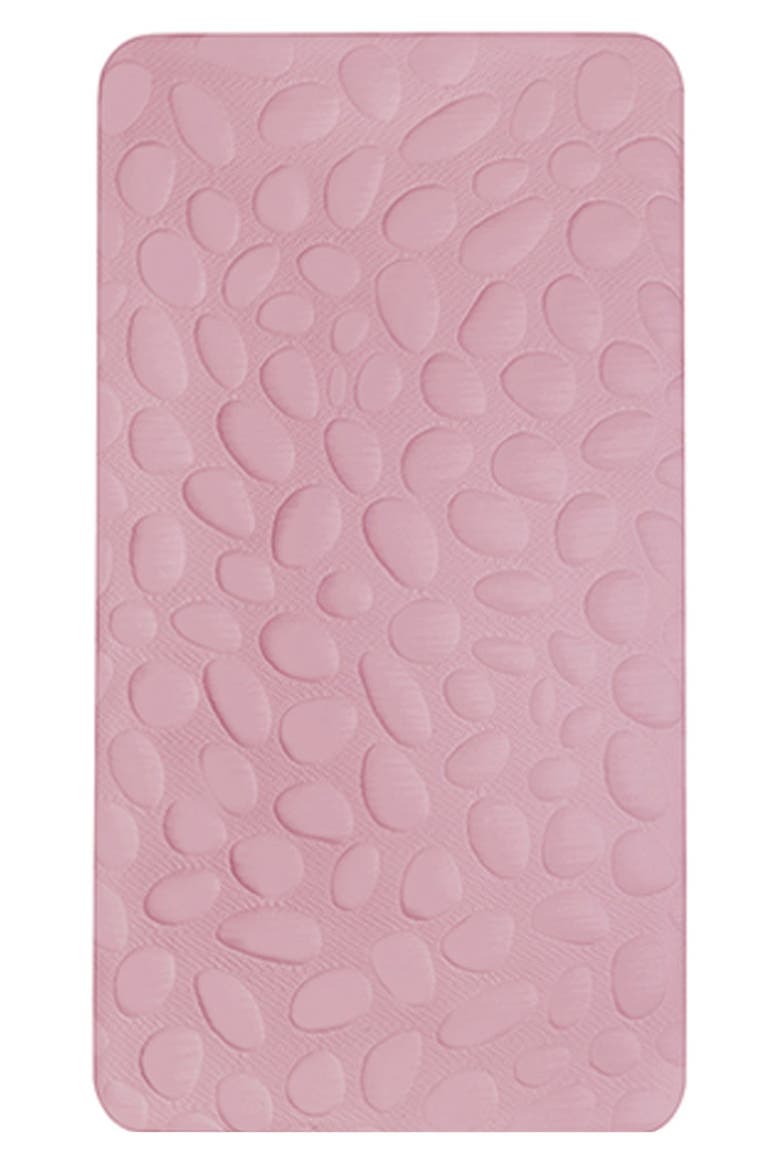 Pebble Air Crib Mattress, Main, color, BLUSH