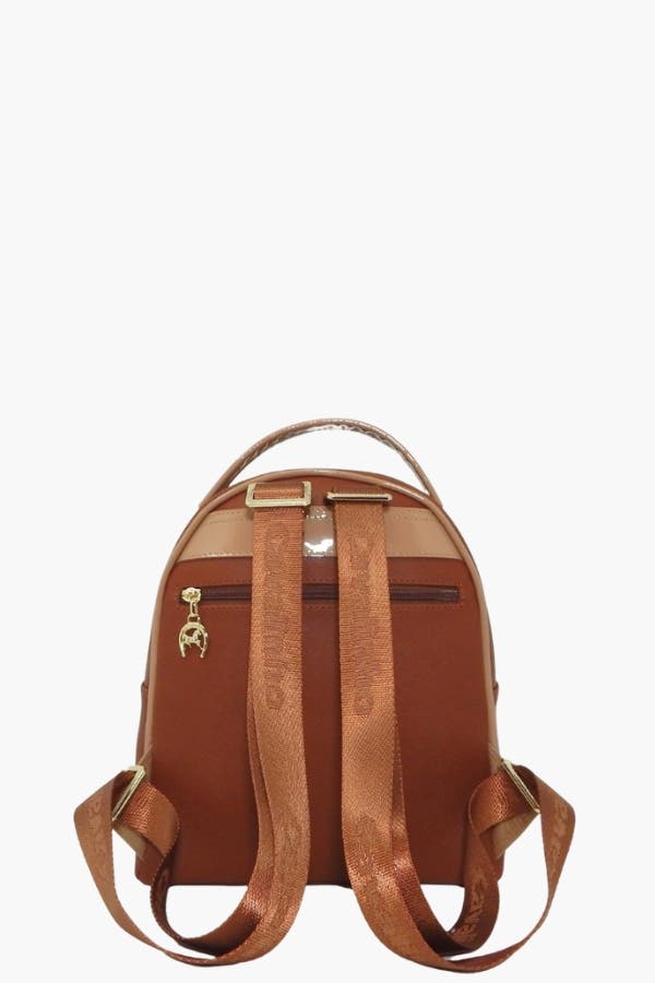 Ciao Bella 207 Backpack, Alternate, color, Beige / White