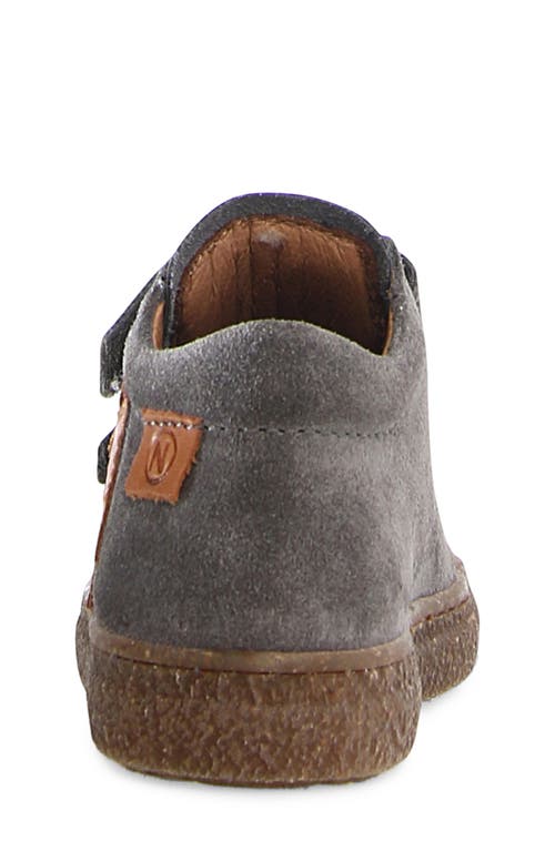Shop Naturino Albus Star Sneaker In Anthracite/copper