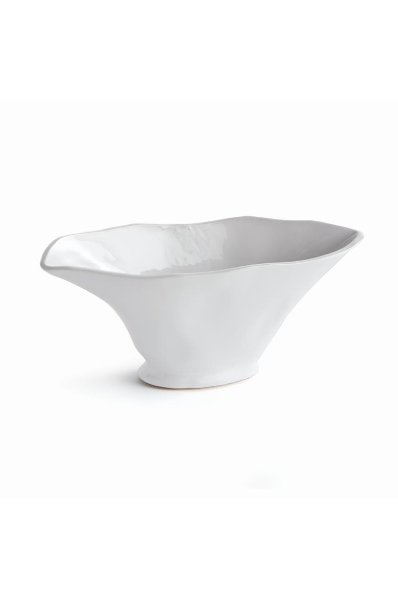 Madara Oval Vase, Main, color, White
