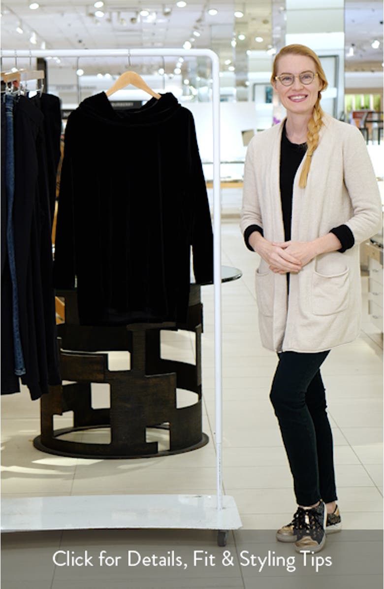 Rib Turtleneck Sweater, sales video thumbnail