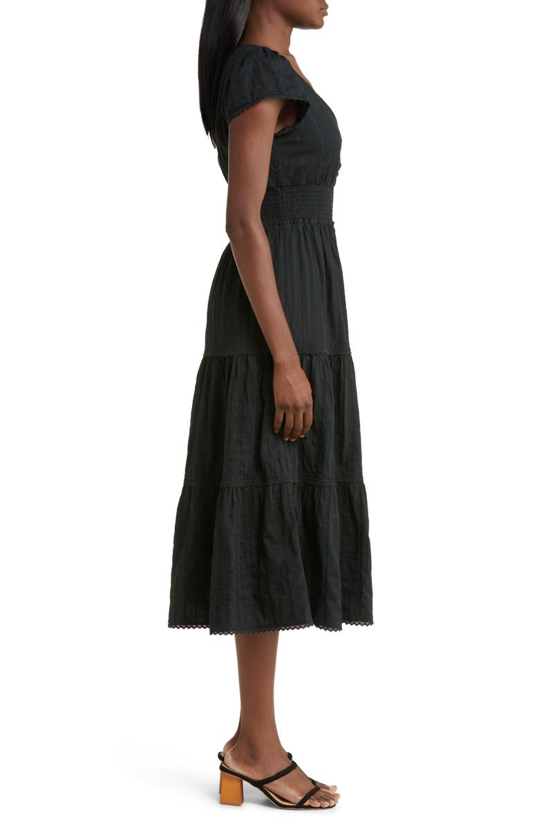 PAIGE Soledad A-Line Dress, Alternate, color, 