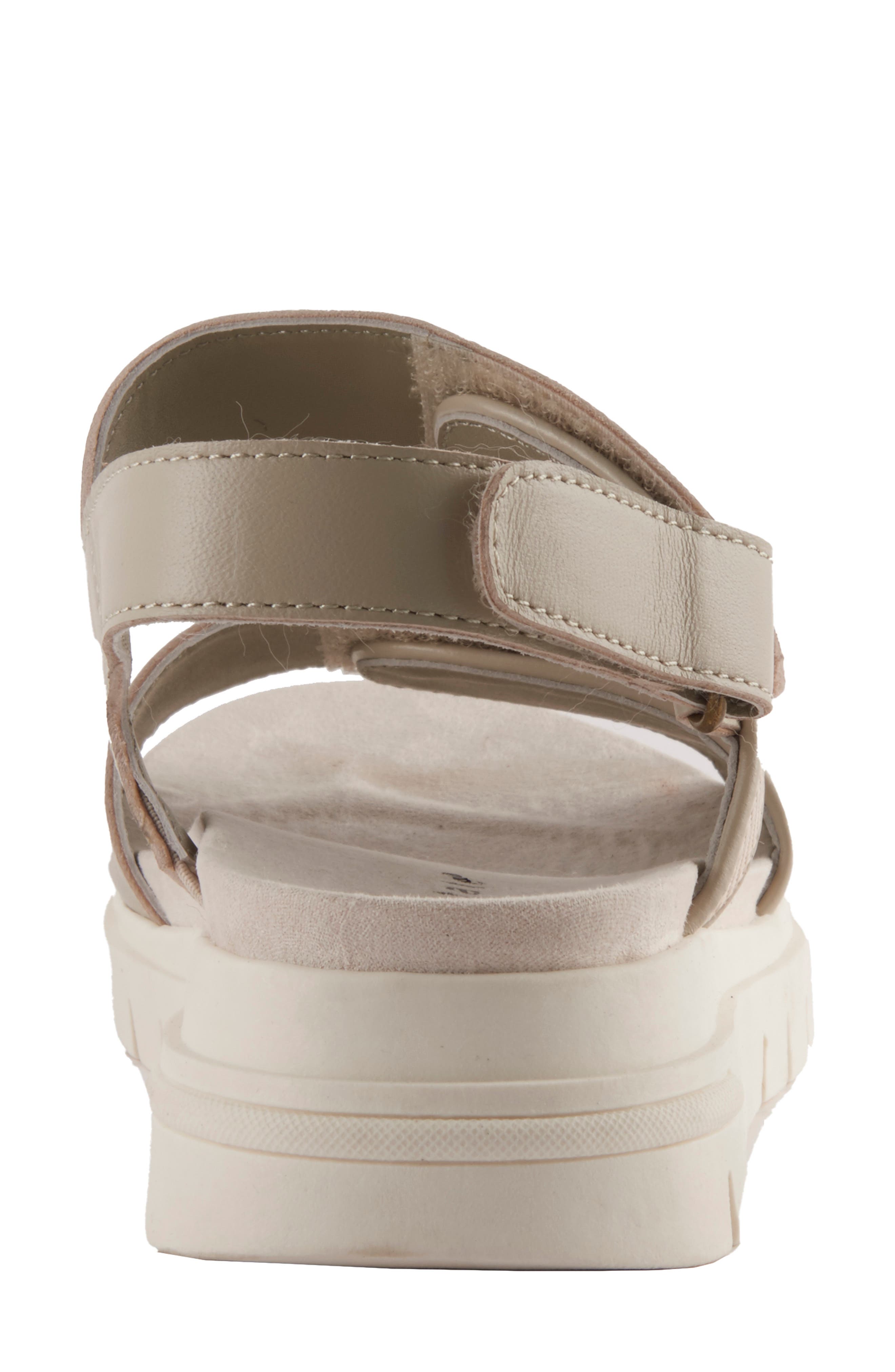 Downey Sandal, Alternate, color, BONE