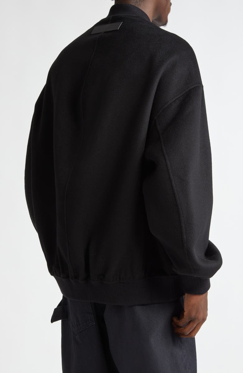 JW Anderson Wool Bomber Jacket, Alternate, color,