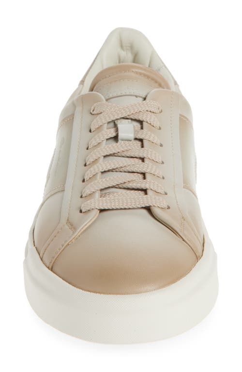 Santoni Goni Sneaker In White