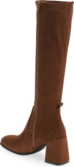 Hot Lava Knee High Stretch Boot