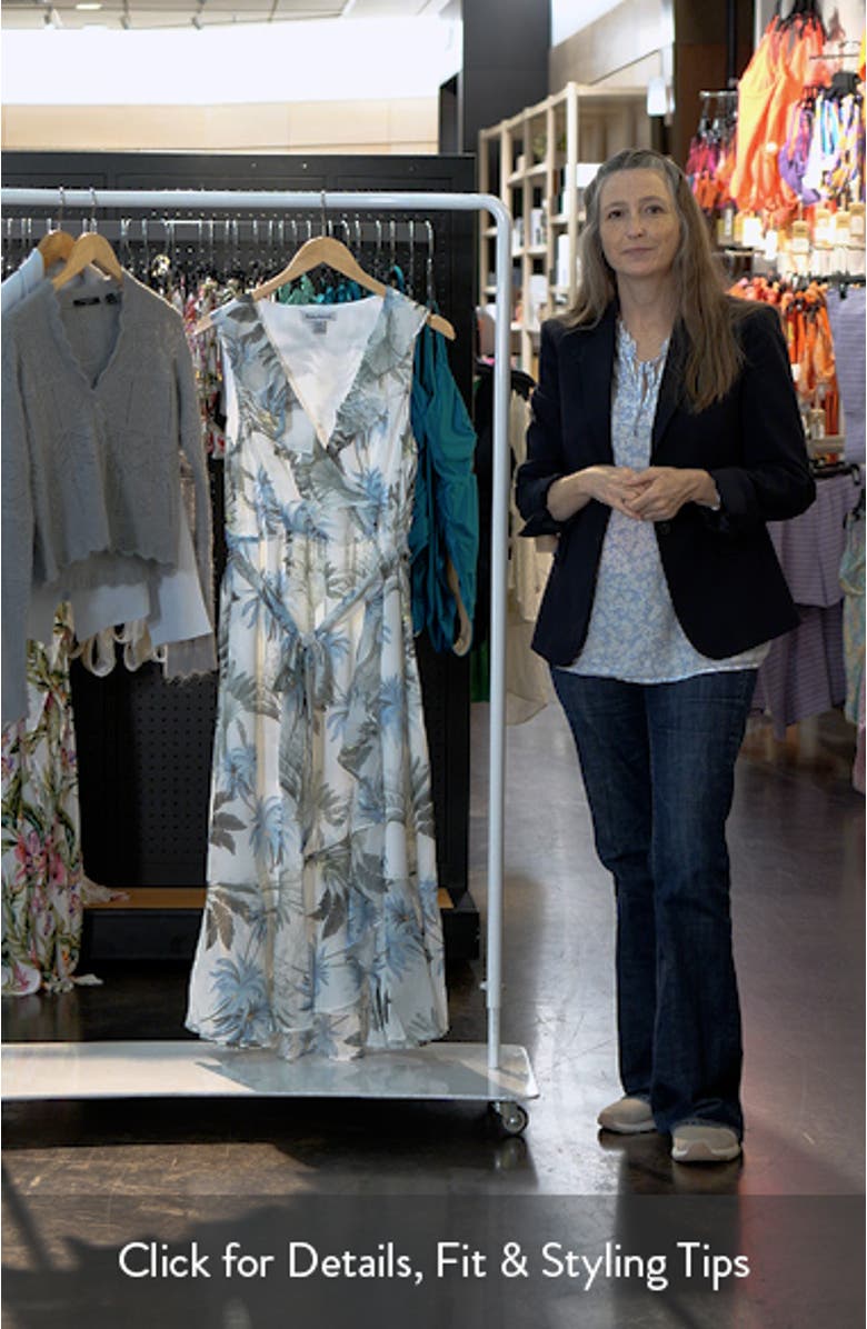 Palisade Palms Sleeveless Maxi Dress, sales video thumbnail