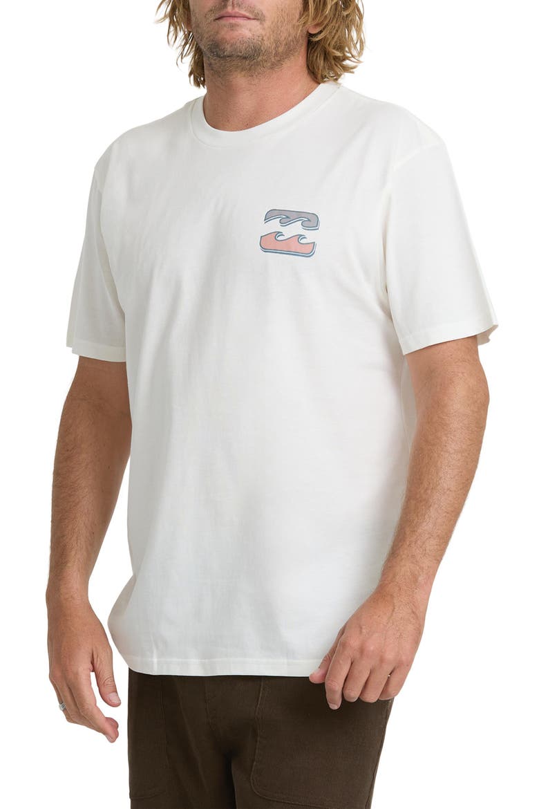 Heritage Arch Premium Cotton Graphic T-Shirt, Alternate, color, OFF WHITE
