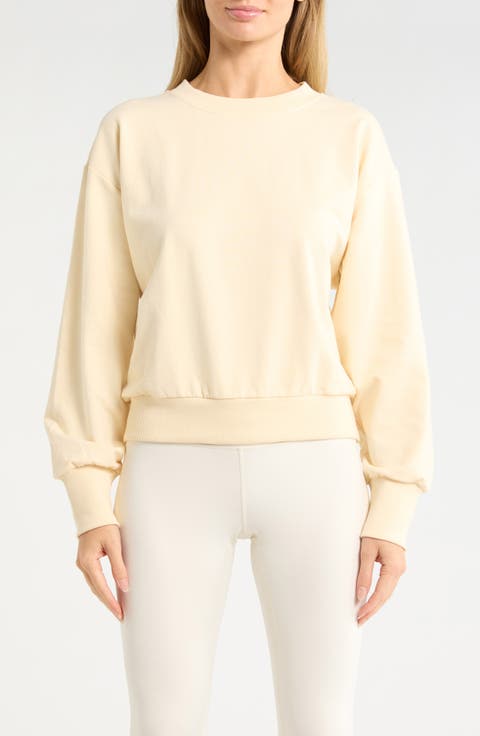 Relay Terry Crewneck Sweatshirt