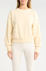 Z by Zella Relay Terry Crewneck Sweatshirt