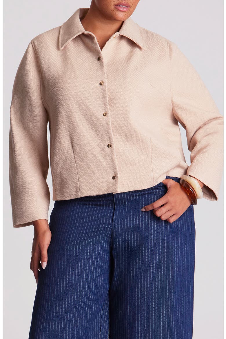 Macarra Jacket, Main, color, STONE