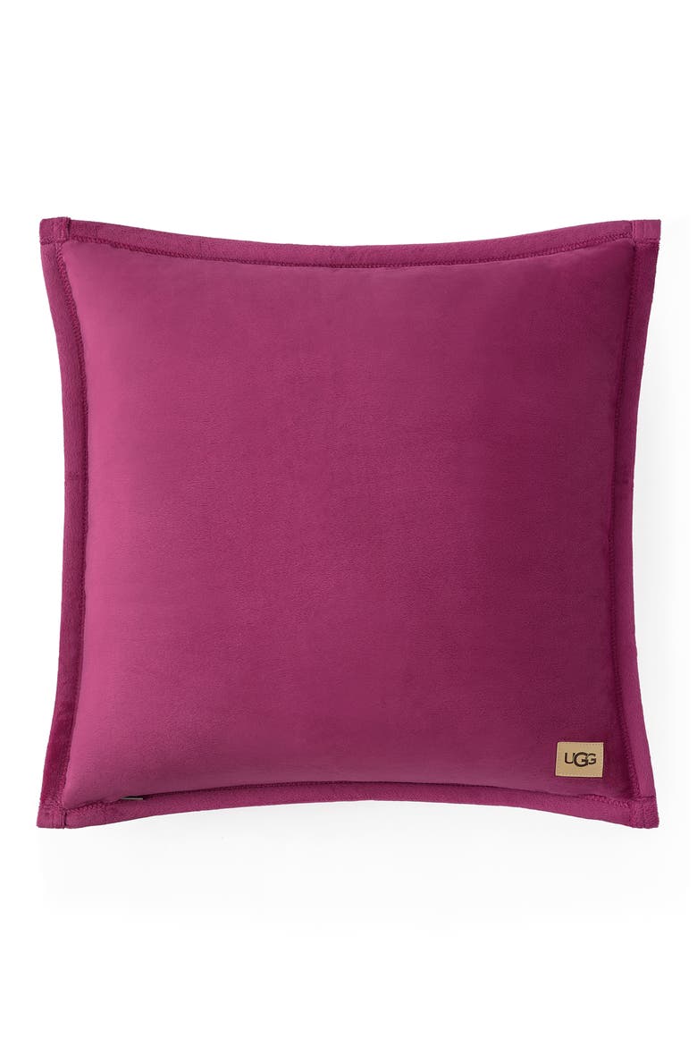 Coco Set of 2 Accent Pillows, Main, color, STRAWBERRY