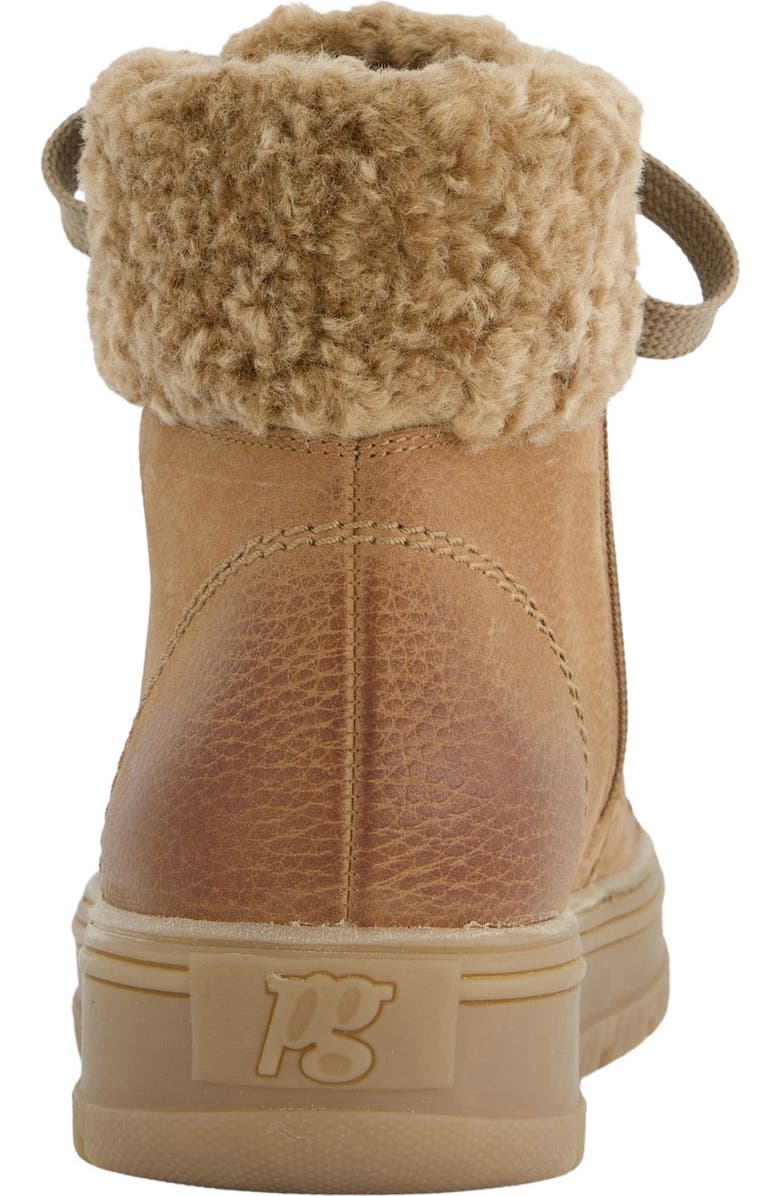 Paul Green Cambria High Top Sneaker, Alternate, color, Tan Grained Nubuck