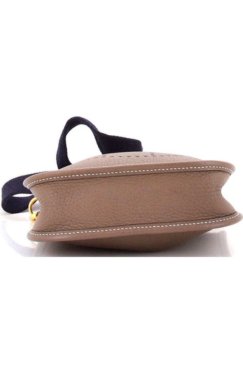 Pre-Owned Hermes Evelyne Bag Gen III Clemence TPM, Alternate, color, Etoupe
