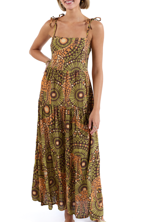The Africa - Resort Dress