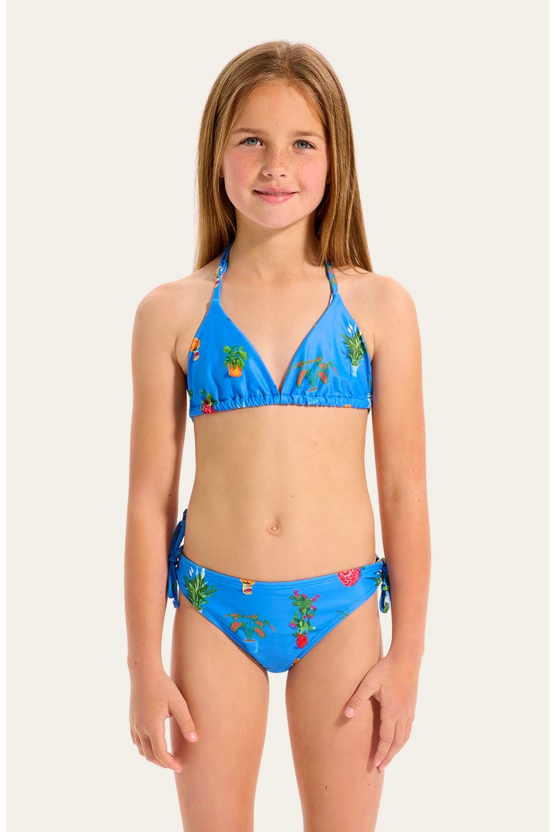 Kids' Playa Bonita Two-Piece Swimsuit, Alternate, color, PLAYA BONTIA BLUE