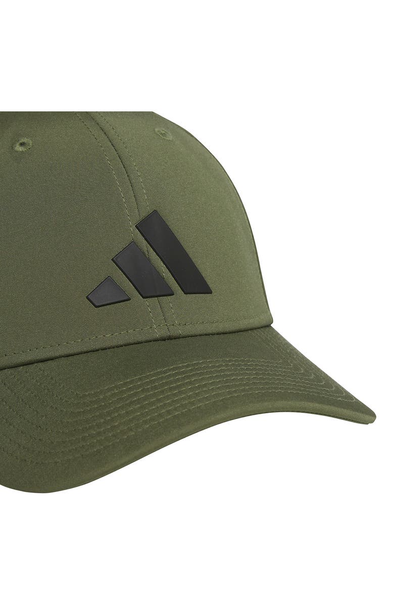 adidas Gameday 4 AEROREADY Stretch Fit Baseball Cap, Alternate, color, Olive Strata/ Black