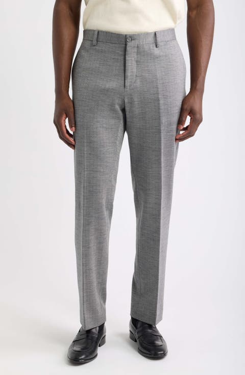 Cotton Blend Chino Pants