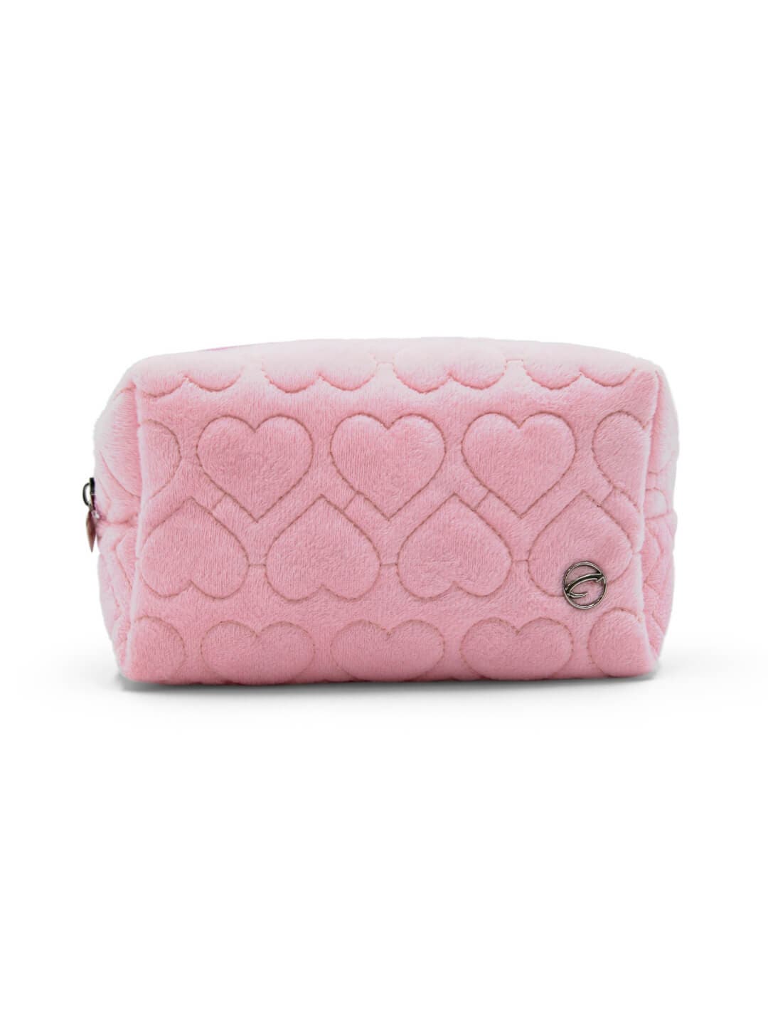 Lightweight Heart Pouch, Main, color, pink