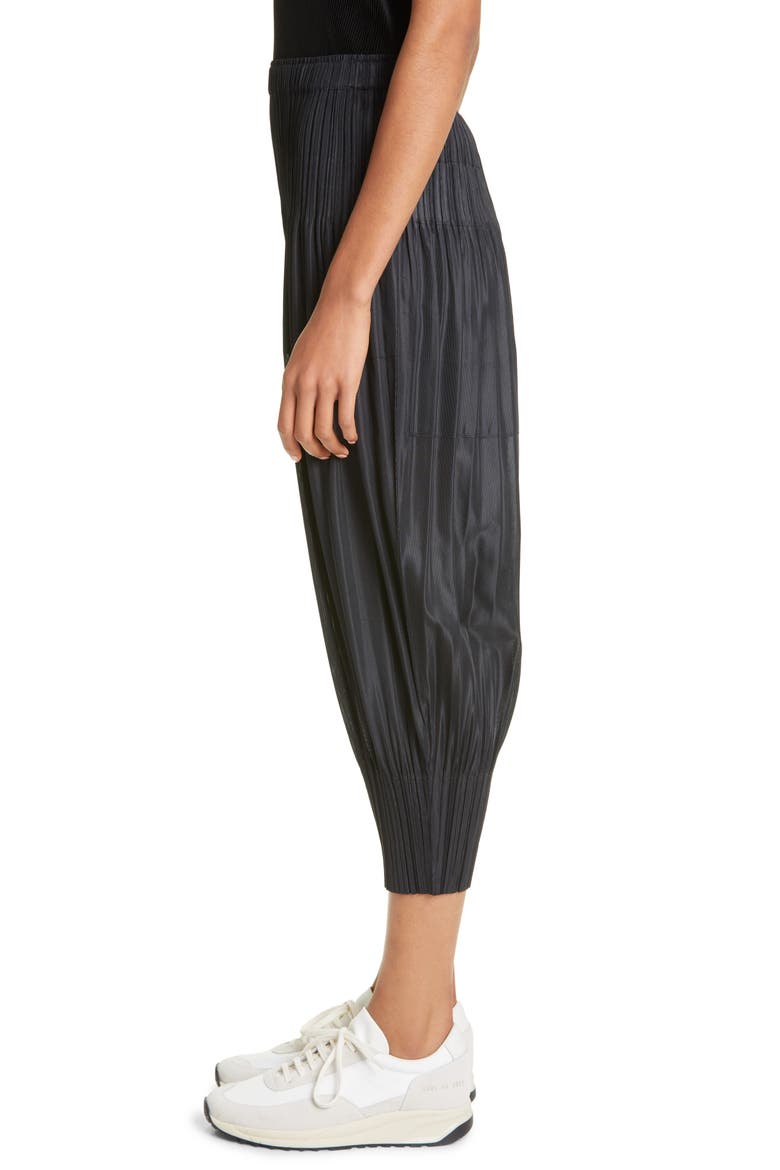 Fluffy Basics Pants, Alternate, color, 15-BLACK