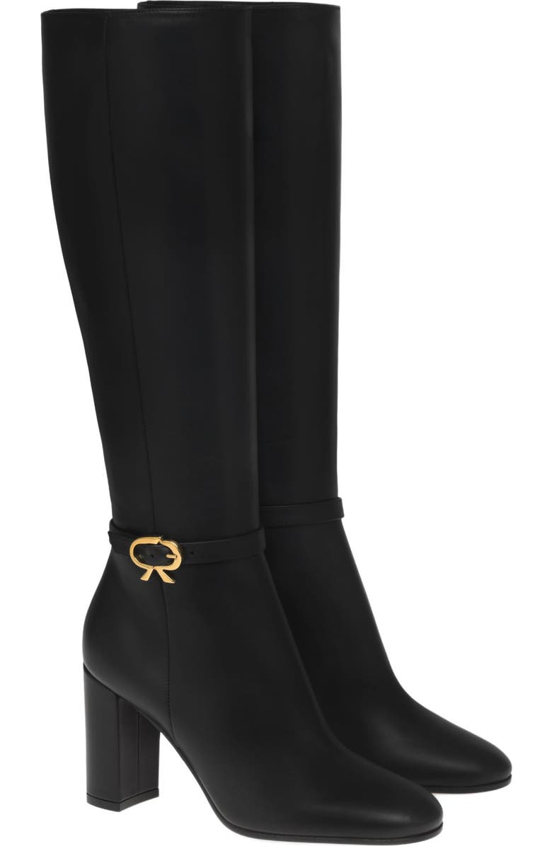 Gianvito Rossi Ribbon Boot 85, Alternate, color,