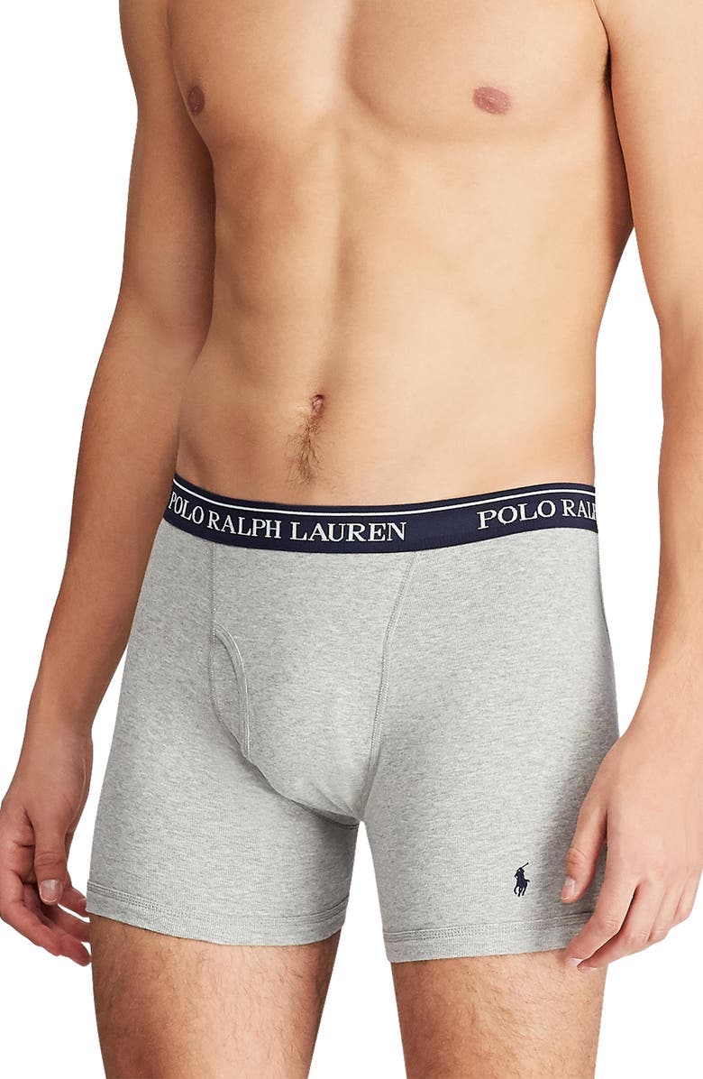 5-Pack Cotton Boxer Briefs