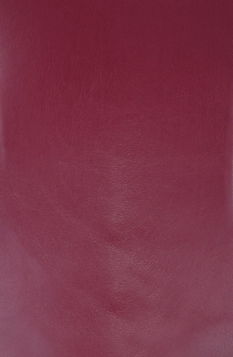 HOUSE OF CB Mylah Faux Leather Top, Alternate, color,