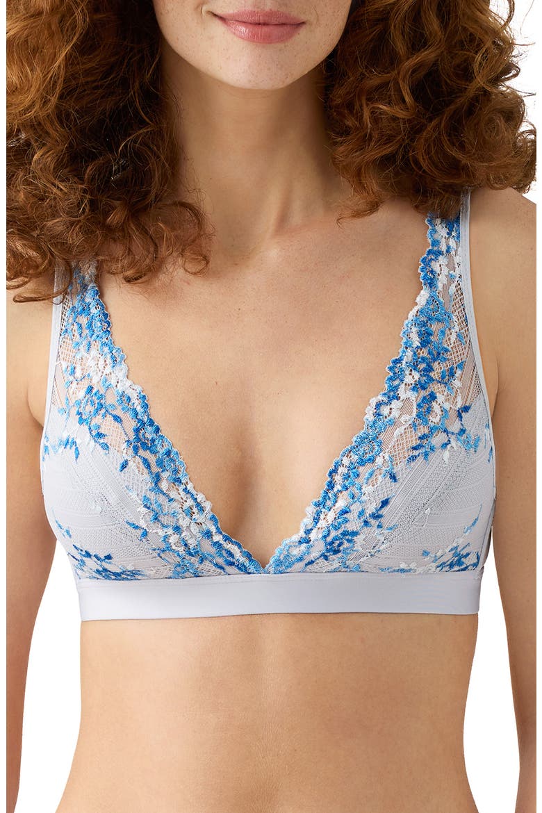 Embrace Lace® Wire Free Bralette, Main, color, MICRO CHIP