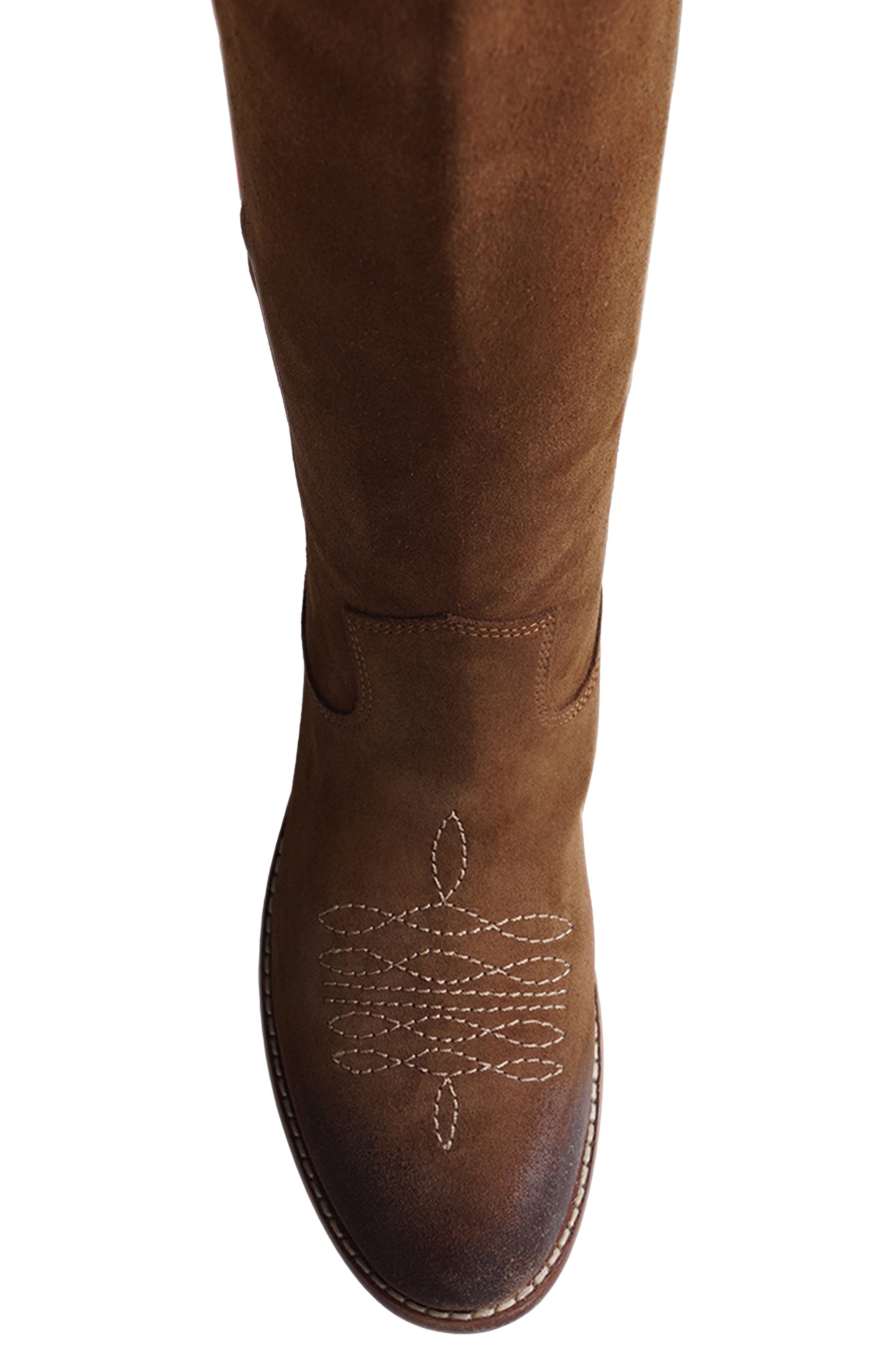 ZIGI Isola Knee High Boot, Alternate, color, Tan