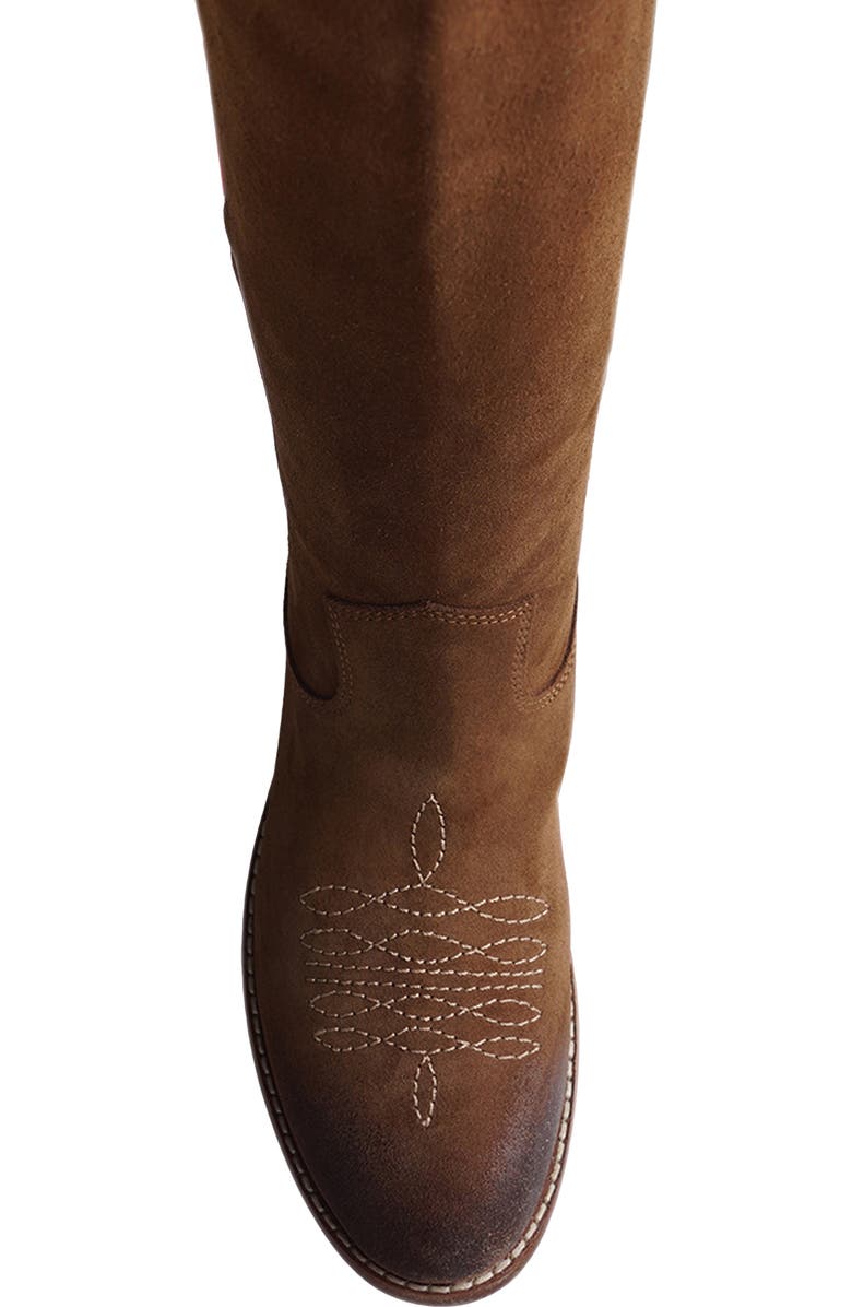 ZIGI Isola Knee High Boot, Alternate, color, Tan