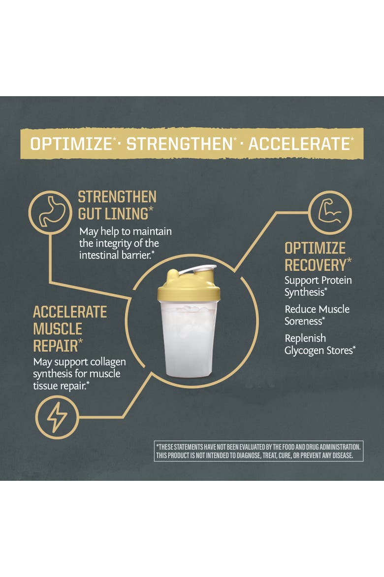Active Glutamine Powder, Unflavored, 500g Tub, Alternate, color, No Color