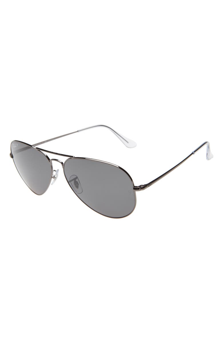 Ray-Ban Original 62mm Oversize Aviator Sunglasses, Alternate, color, 
