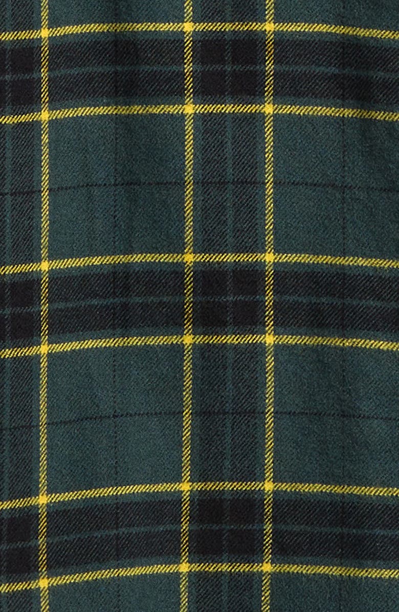 Vans Kids' Parkway II Plaid Cotton Hooded Snap-Up Shirt Jacket, Alternate, color, 