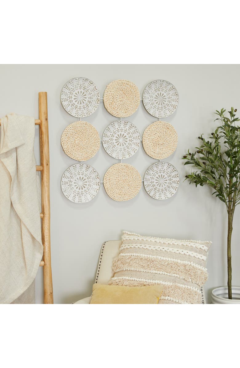 Novogratz Mixed Media Wall Decor, Alternate, color,