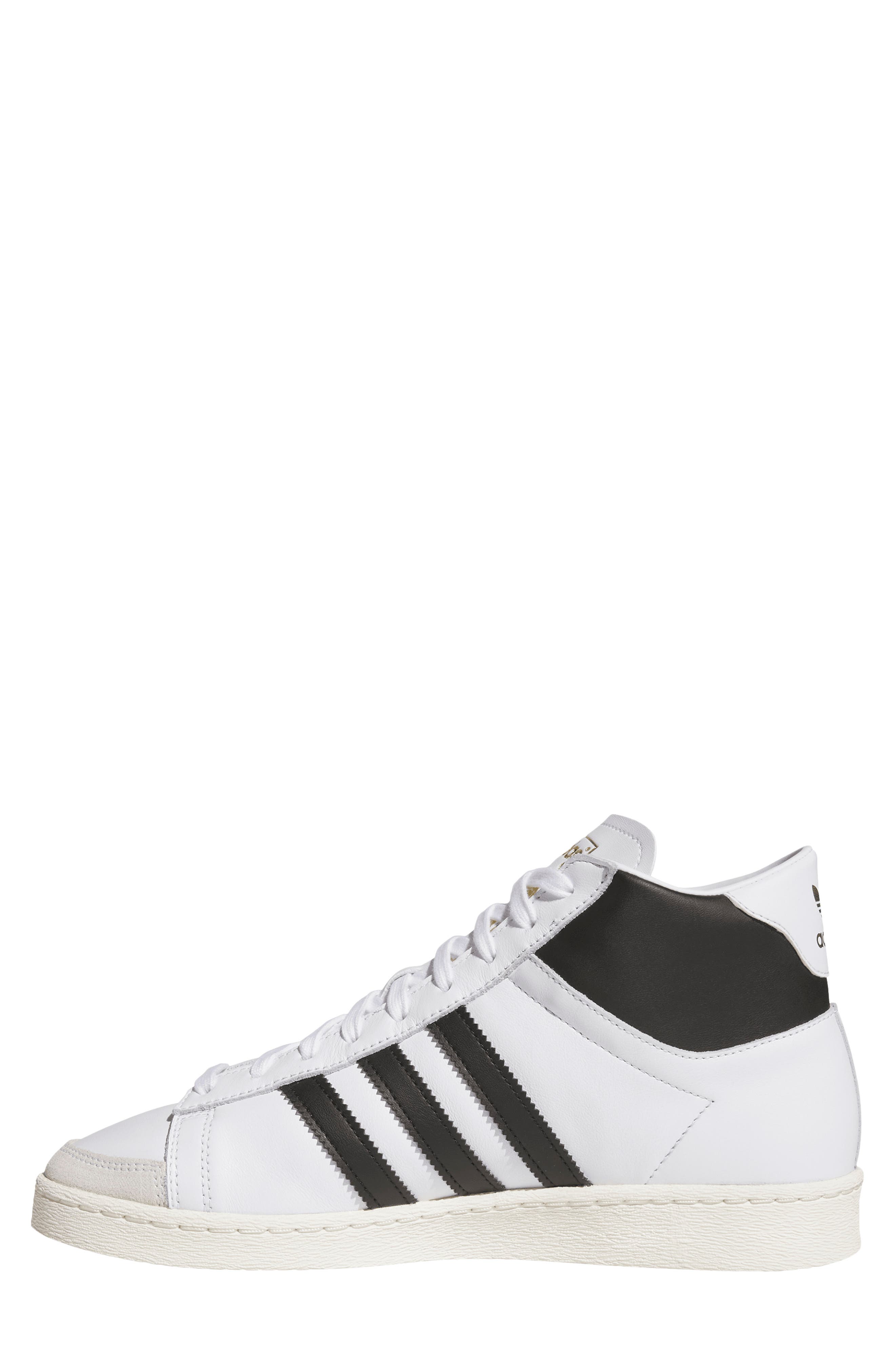 adidas Gender Inclusive Jabbar Hi Basketball Sneaker, Alternate, color, 