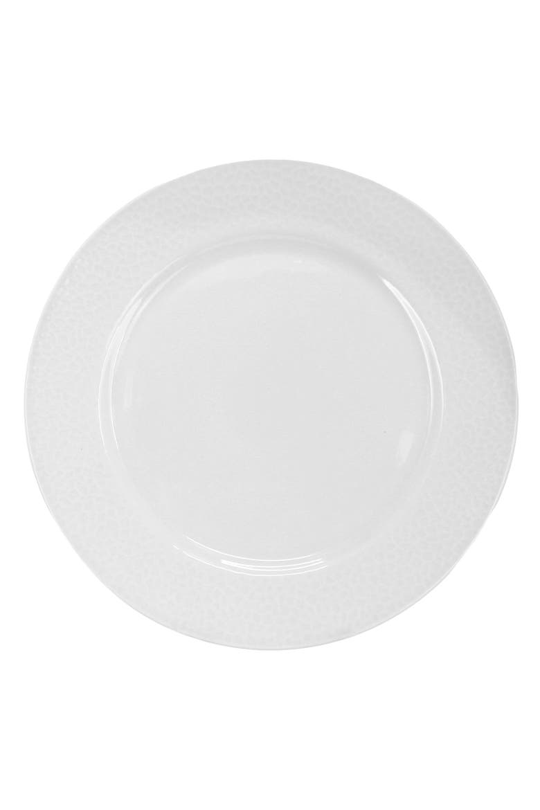 Soyer 16 Piece Textu Design Double Bowl Porcelain Dinnerware Set, Alternate, color, White