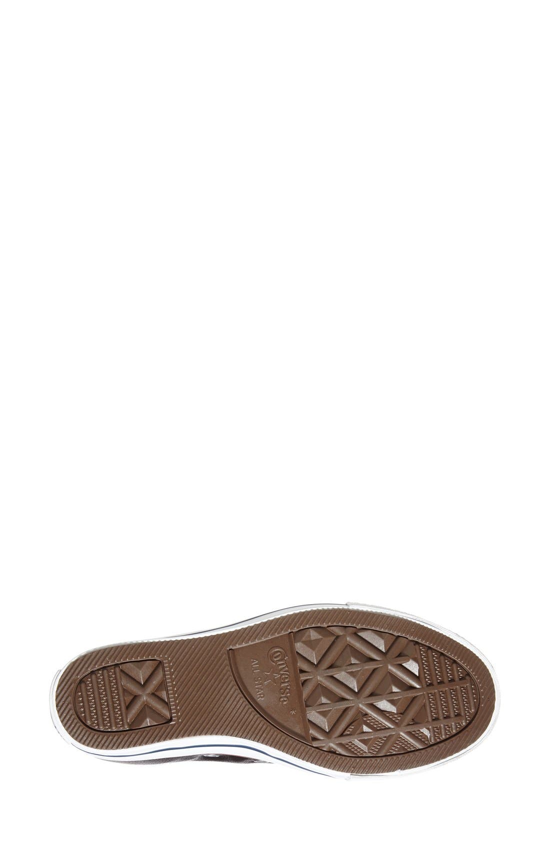 Converse Chuck Taylor<sup>®</sup> All Star<sup>®</sup> 'Lux' Hidden Wedge High Top Sneaker, Alternate, color, 