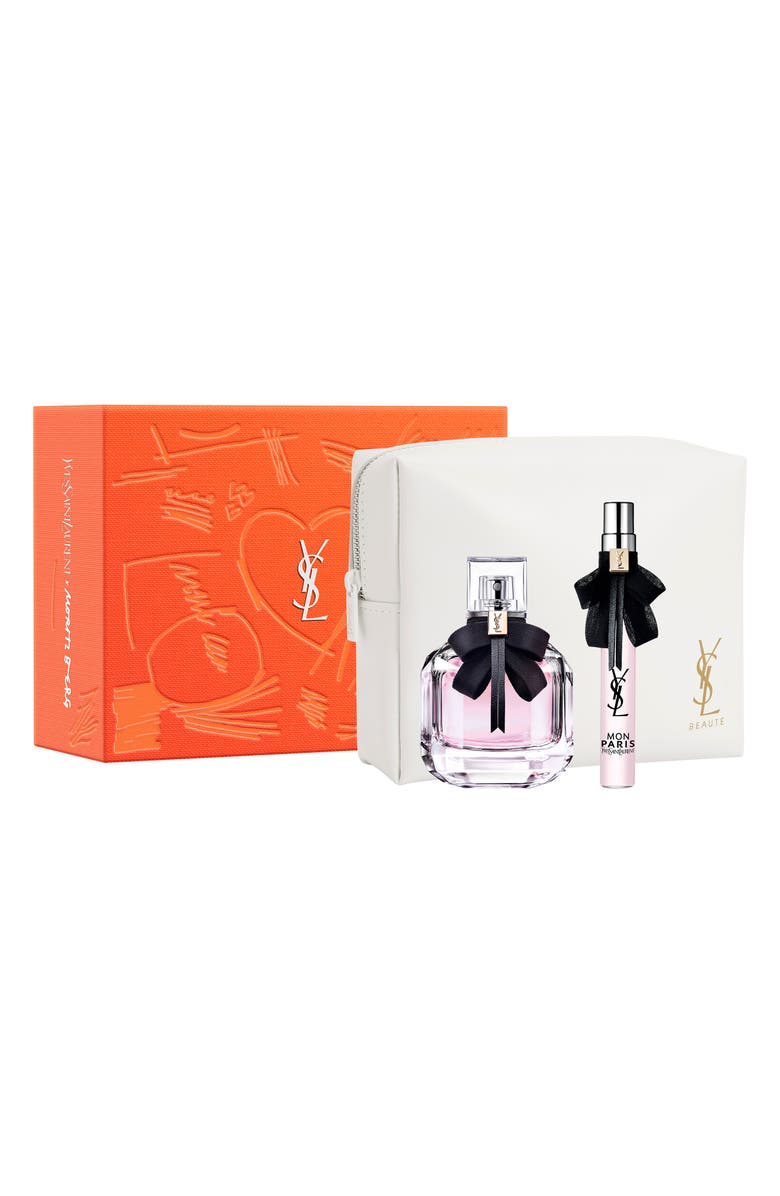 Yves Saint Laurent Mon Paris Eau de Parfum 3-Piece Gift Set (Nordstrom Exclusive) $165 Value, Main, color, 