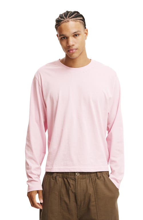 COTTON ON CROPPED FIT LONG SLEEVE
