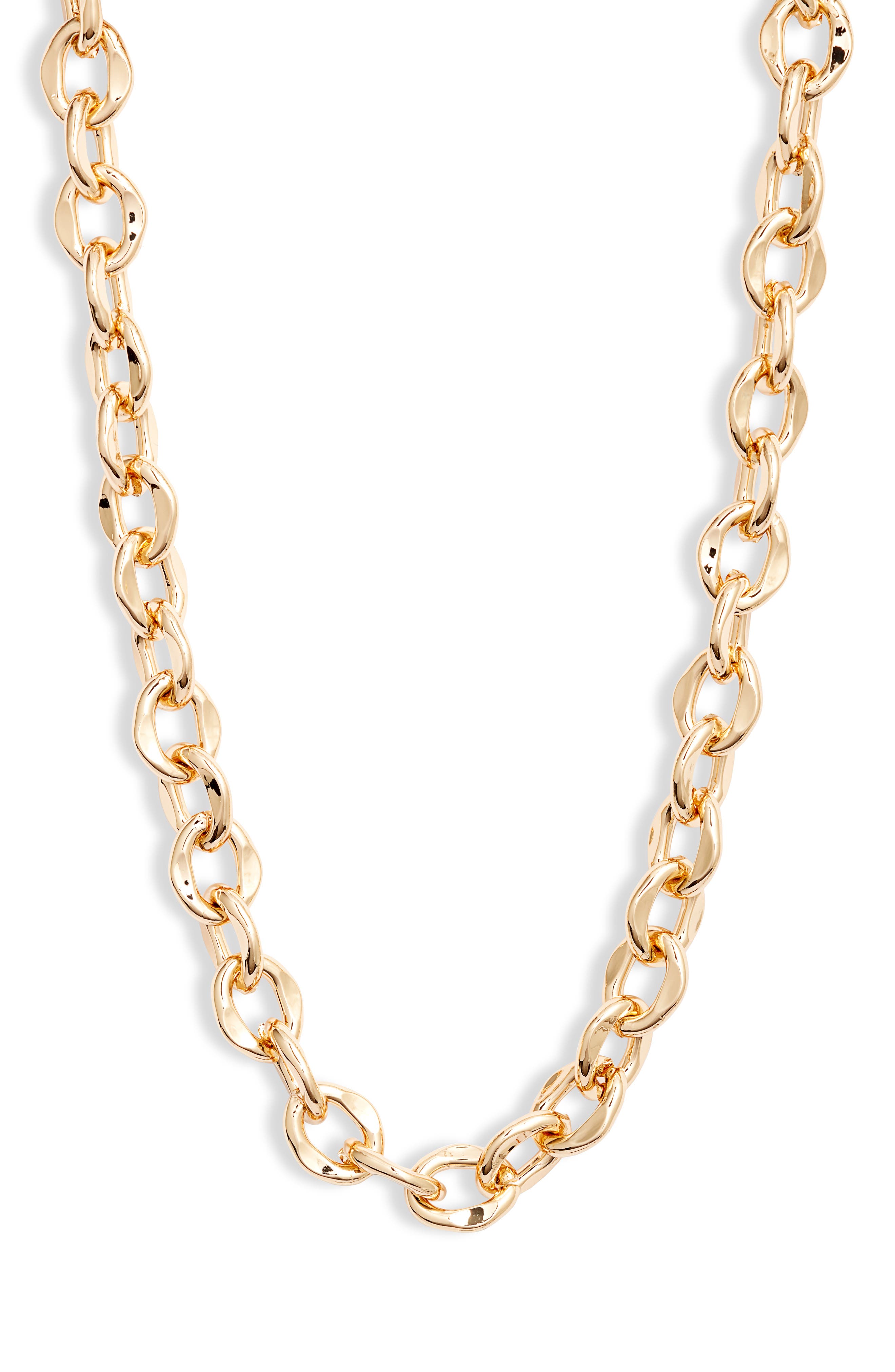 Open Edit Flat Chain Necklace (Women) | Nordstromrack