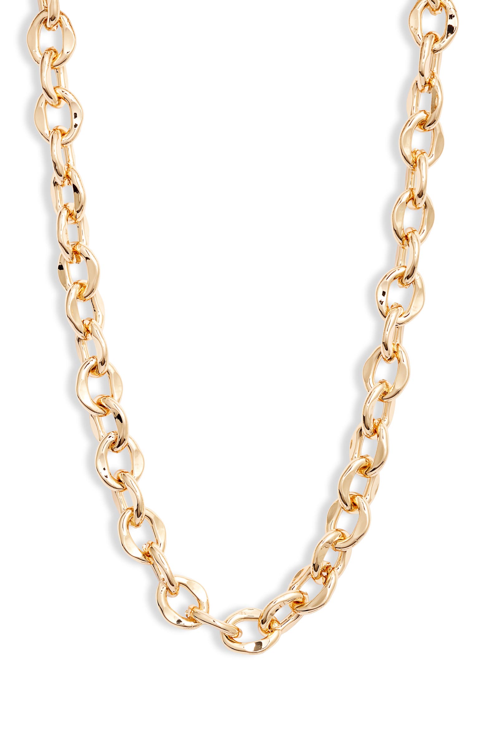 Chian Rack Open Edit Flat Chain Necklace (Women) | Nordstromrack