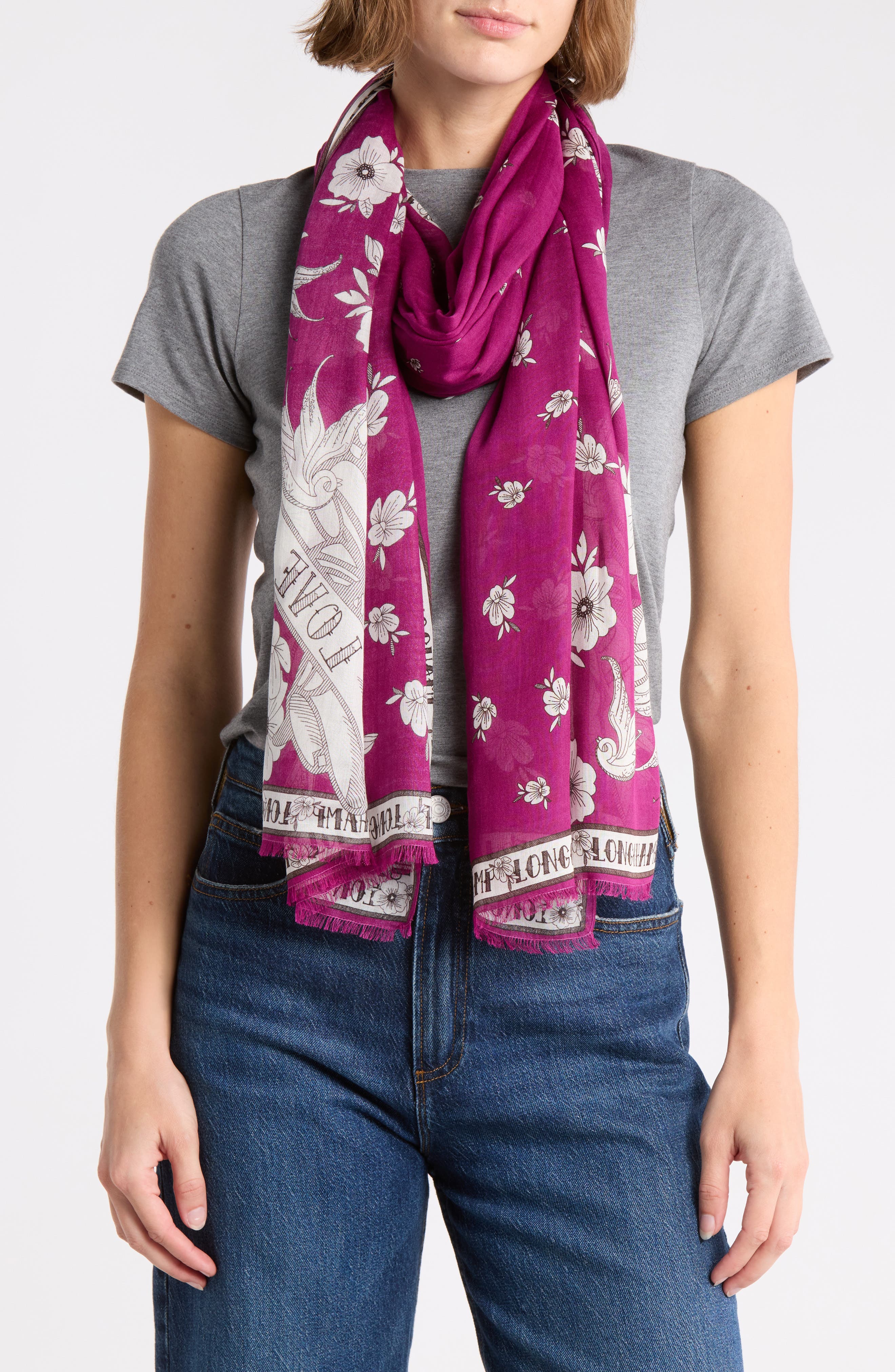 Print Scarf