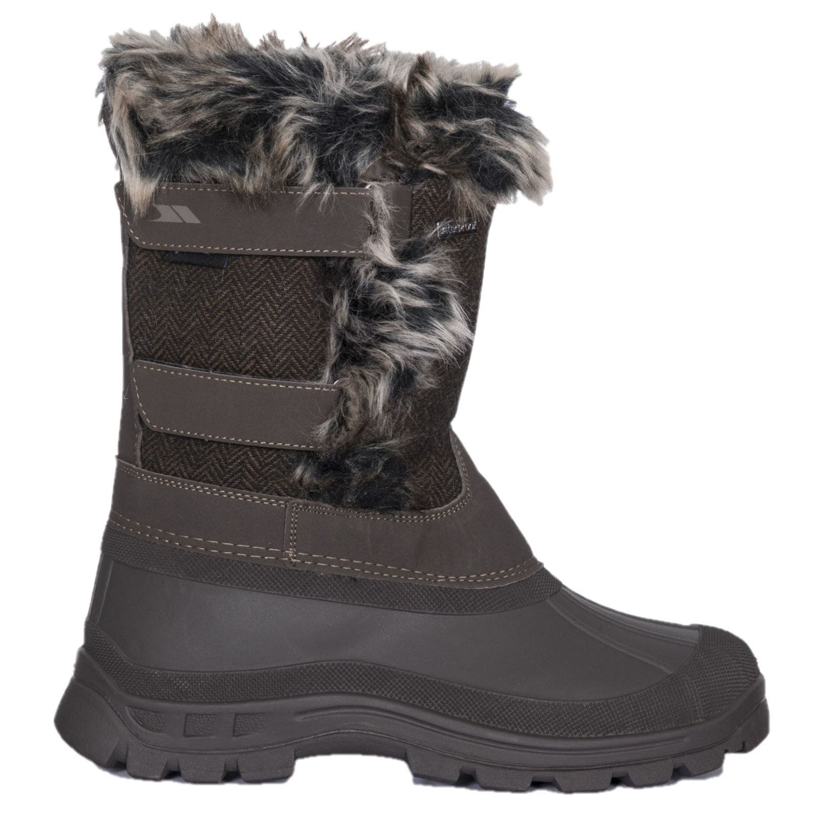 Brace Winter Snow Boots, Alternate, color, Peat
