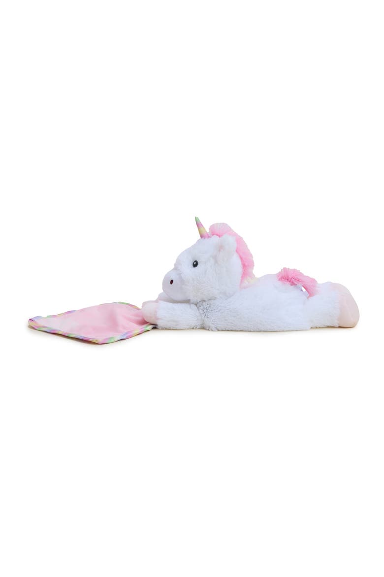 Unicorn Blanket Plush Toy, Alternate, color, Light Pastel Pink