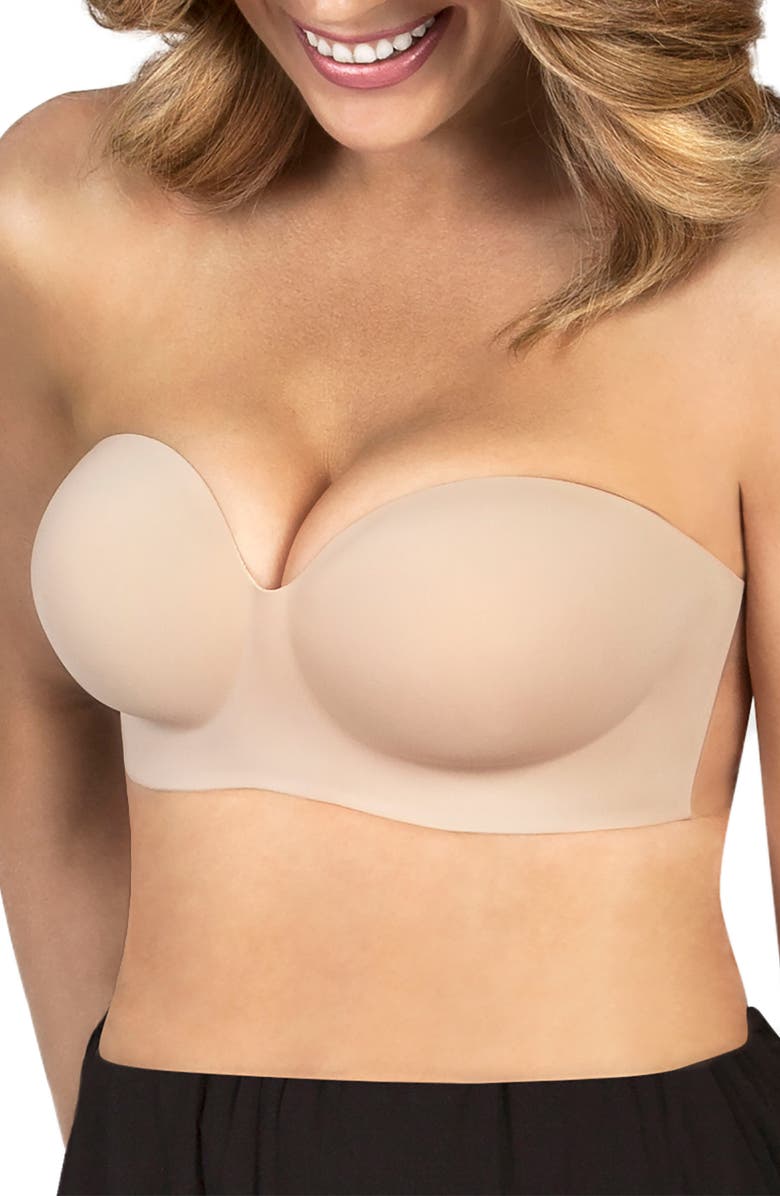 Nordstrom Lingerie Backless Strapless Underwire Bra, Main, color, 