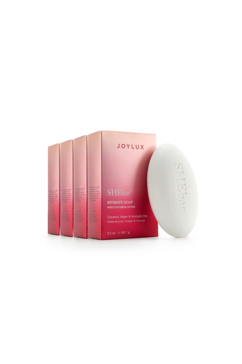 SHEbar Intimate Cleansing Bar, 4 pack, Main, color, No color
