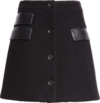 ワンピース PROENZA SCHOULER Women Mid Skirts R2423026 BY289 001 Black Mid-rise midi skirt in black - Proenza Schouler | Mytheresa