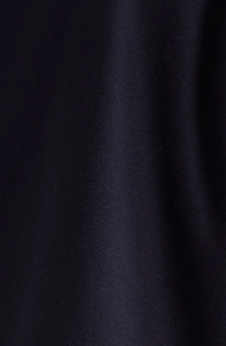 Moncler Fredarola Wool Felt Shacket, Alternate, color, 