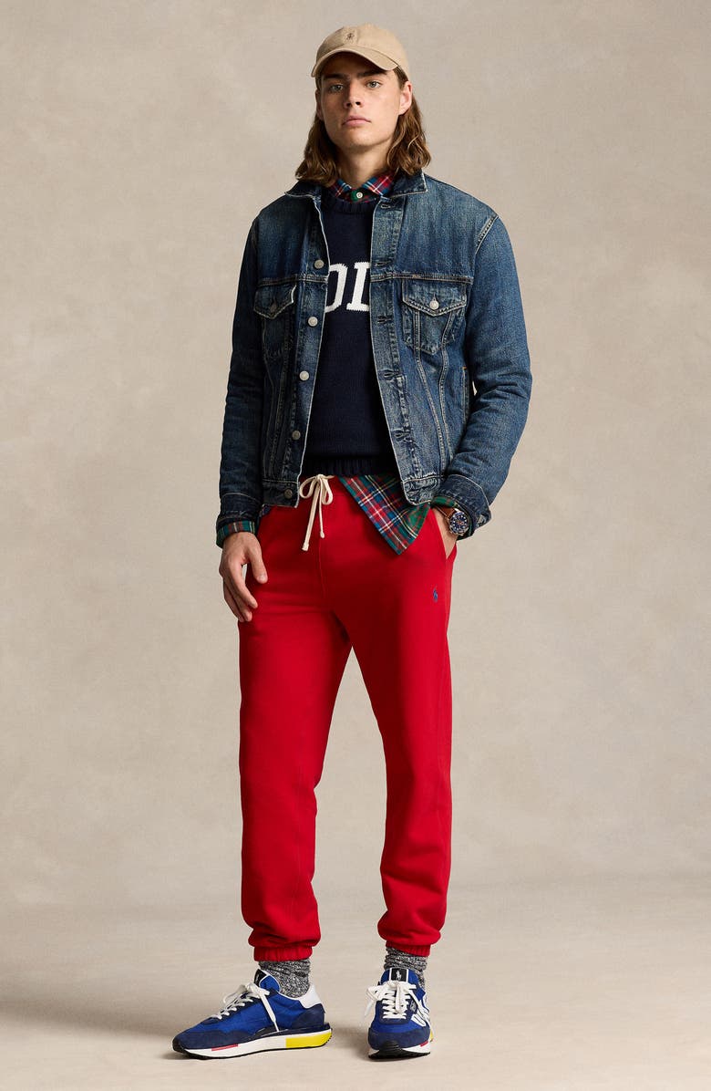 Polo Ralph Lauren Cotton Blend Fleece Sweatpants, Alternate, color, 